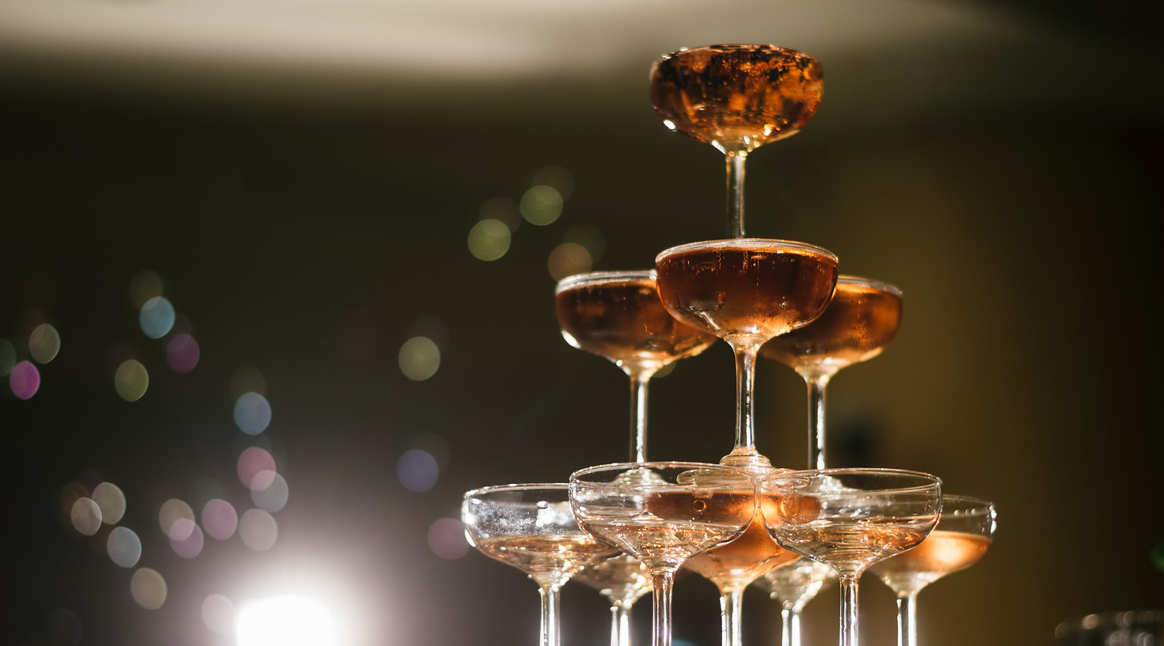 Champagne Towers: Event Must-Have