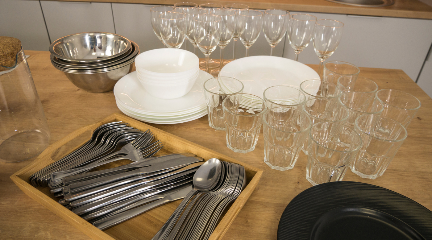 How to Maintain Premium Glassware & Cutlery