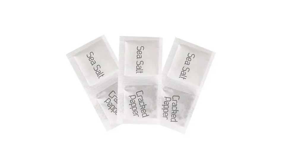 Salt & Pepper Sachets