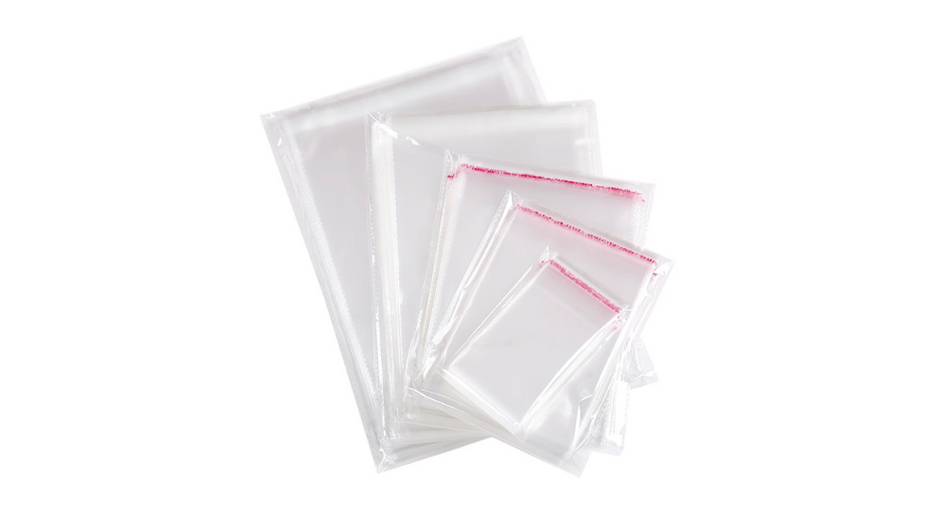 Plastic Self Seal Bags