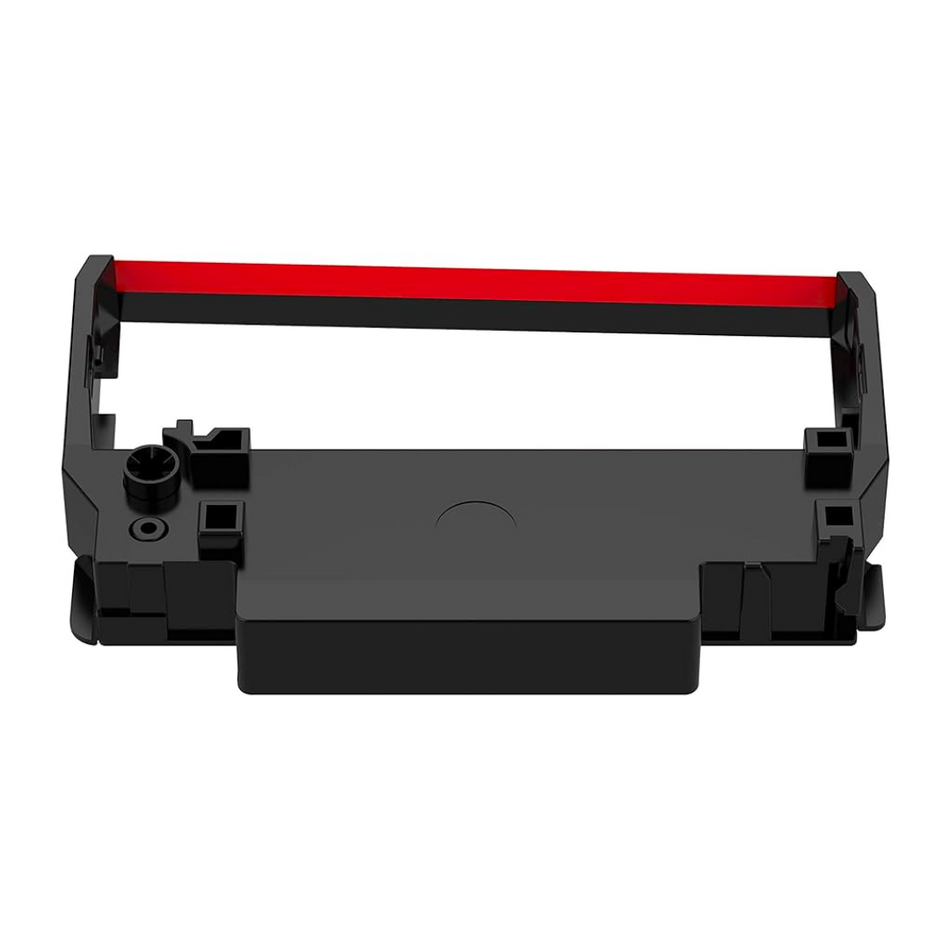 ERC-30 Black/Red Ribbon Ink Cartridge