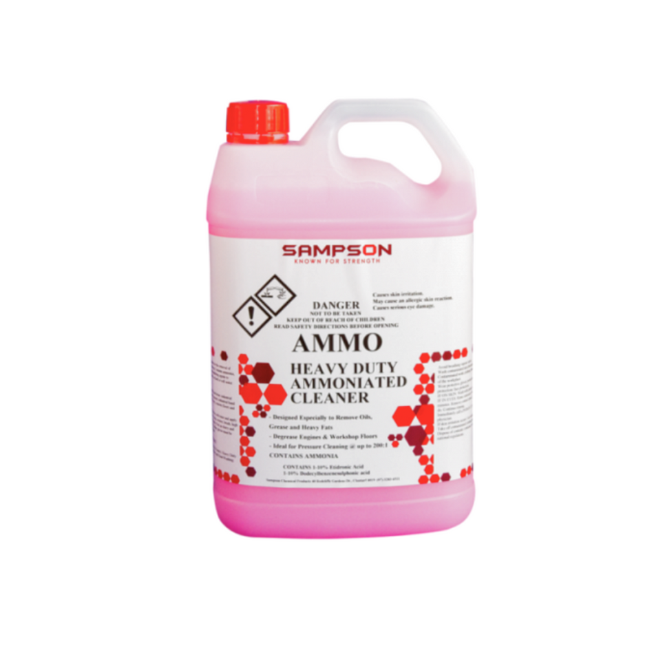 Ammoniated Heavy Duty Detergent