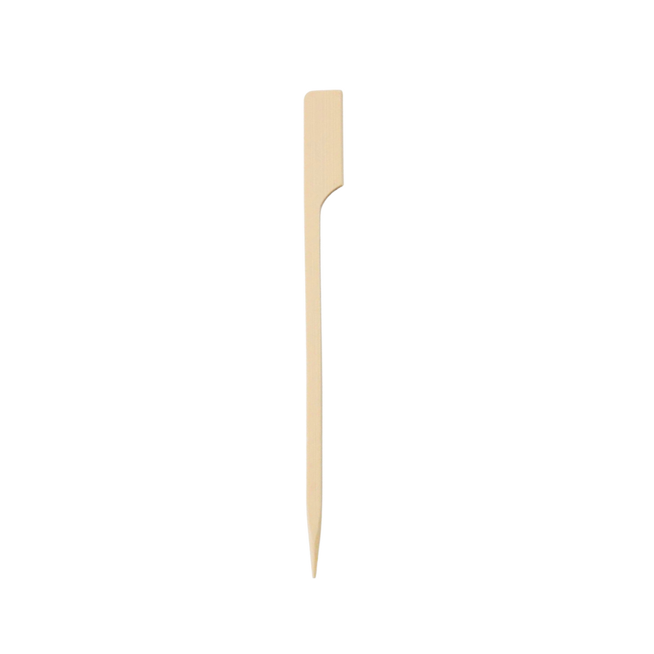 Skewer Bamboo Paddle Pick 150mm