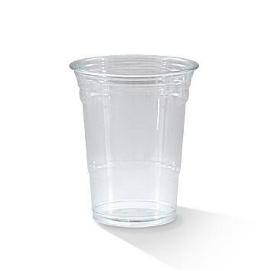 Clear PET 16oz Tumbler Cold Cup