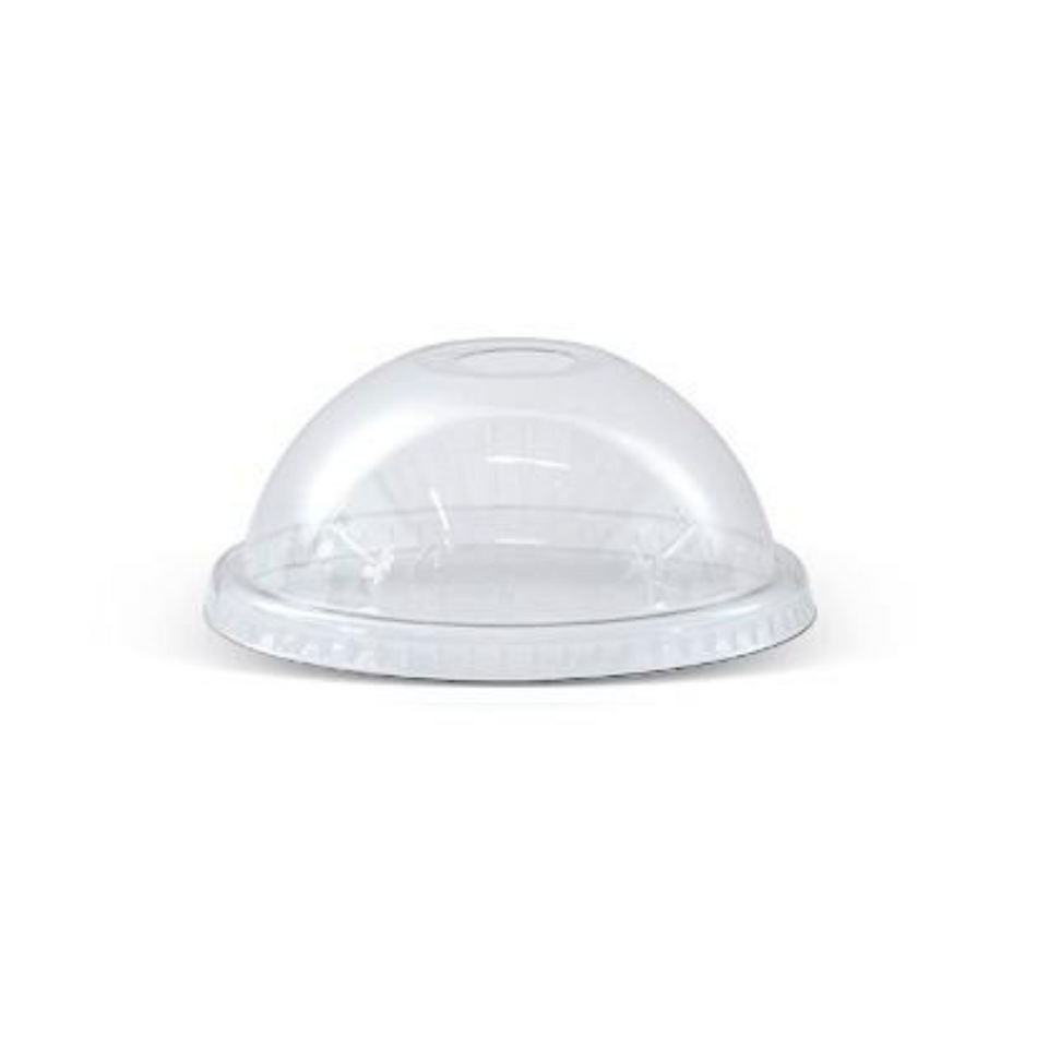 Clear Die-Cut PET Cold Cup Dome Lid (98mm)