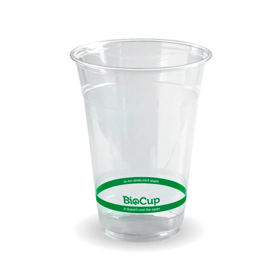 Clear 500ml Tumbler BioCup