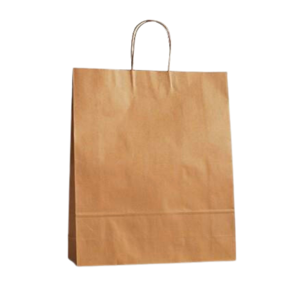 Kraft Medium Plus Paper Bag 420x315x125mm