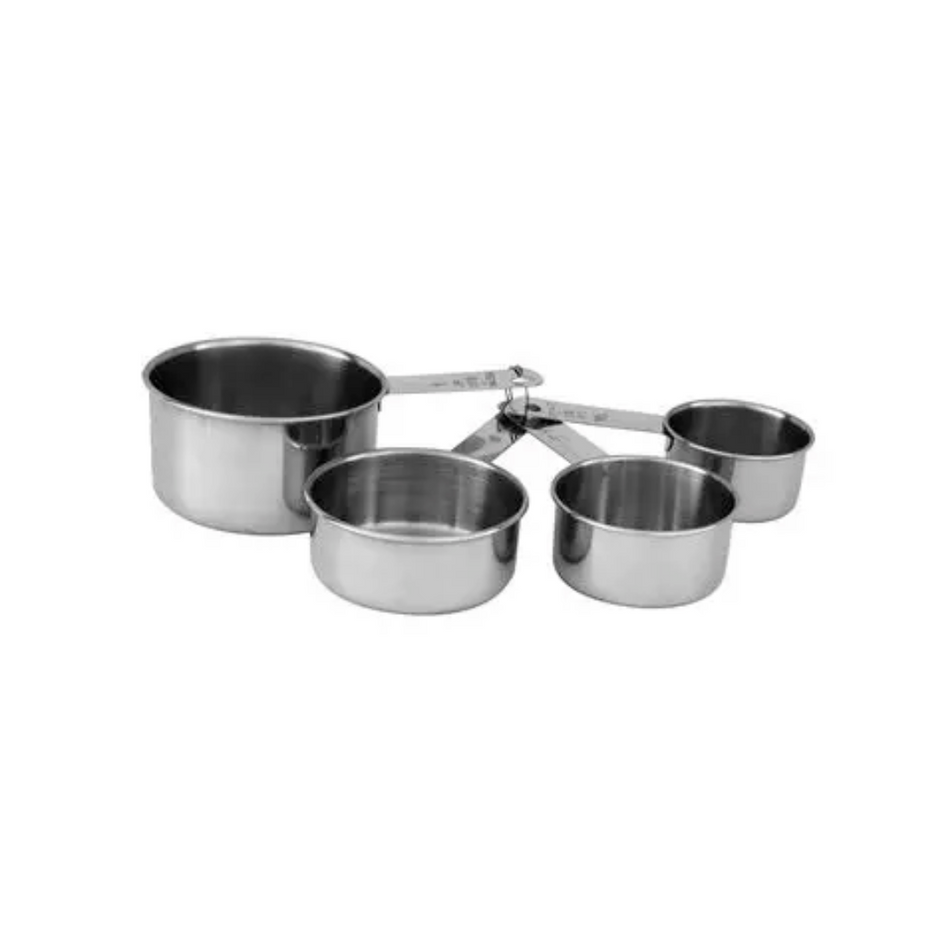 Stainless Steel Measuring Cups 4Pc Set