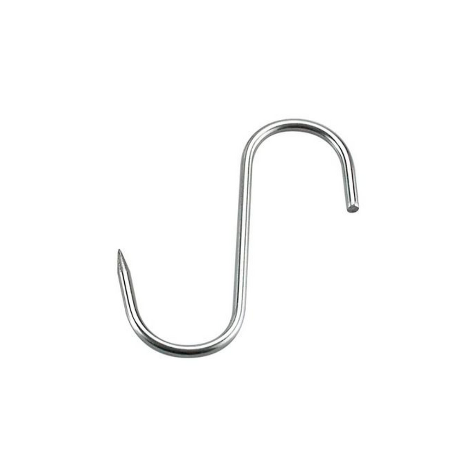 Stainless Steel Meat Hook 1 Point 160x6mm