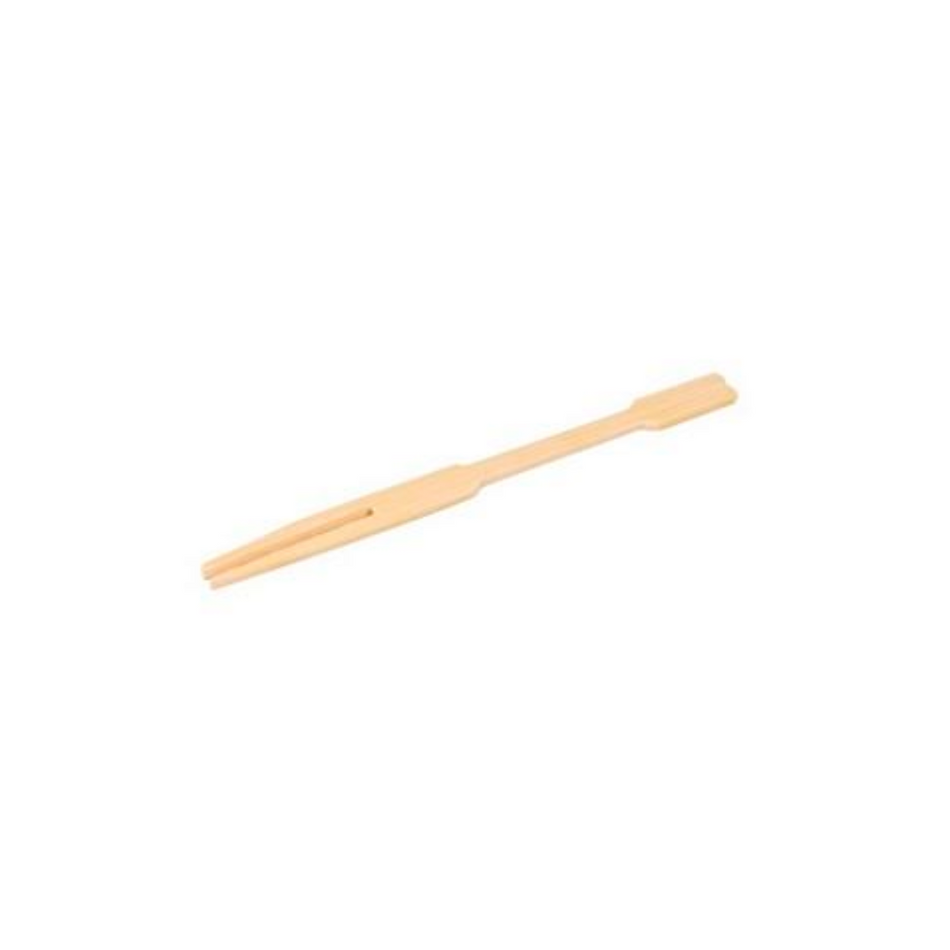 Mini Bamboo 90mm Cocktail Forks