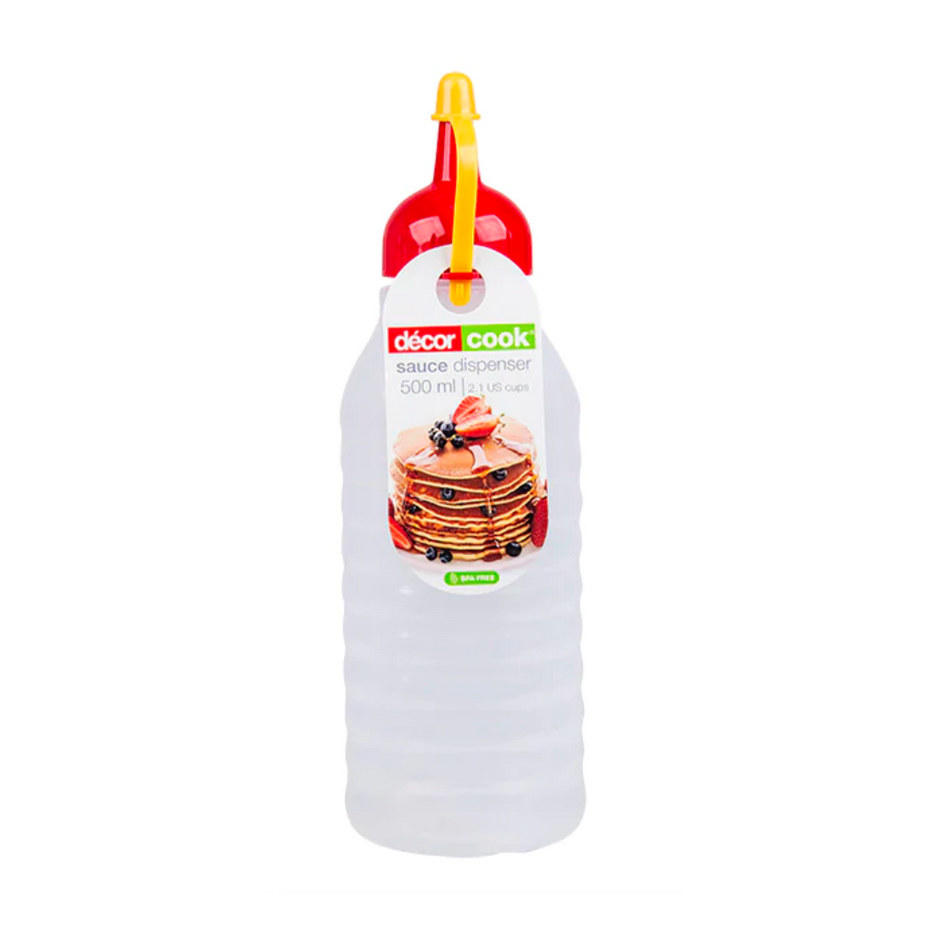 Plastic Squeeze 500ml Sauce Bottle