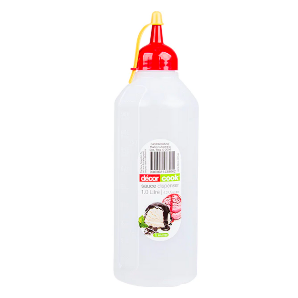 Plastic Squeeze 1L Sauce Bottle