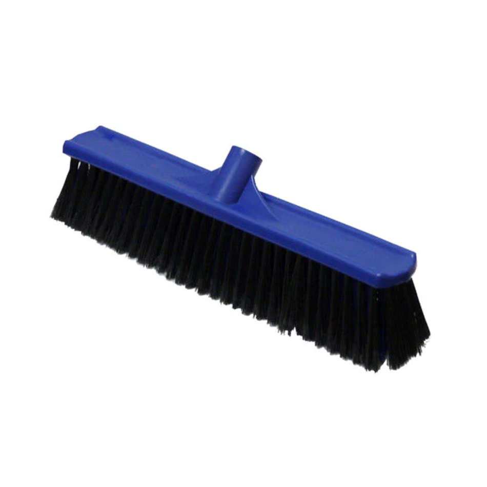 Blue Heavy Duty Broom Head 60cm