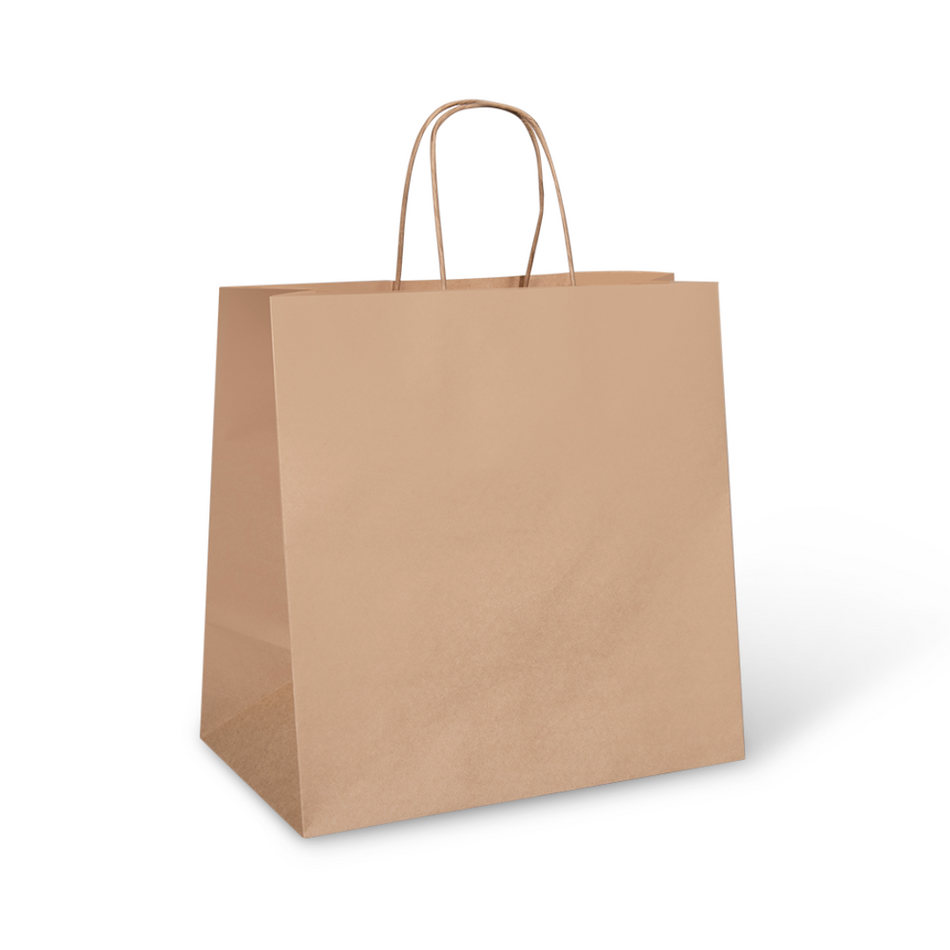 Kraft 170gsm Paper Bag 320x350x225mm