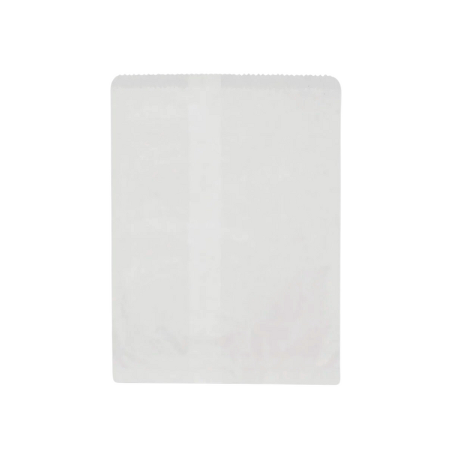 White 3F Paper Bag 235x200mm