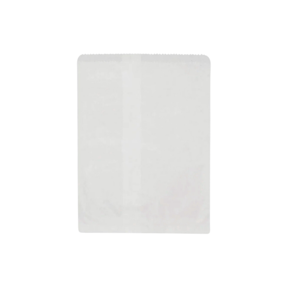 White 2W Paper Bag 200x200mm