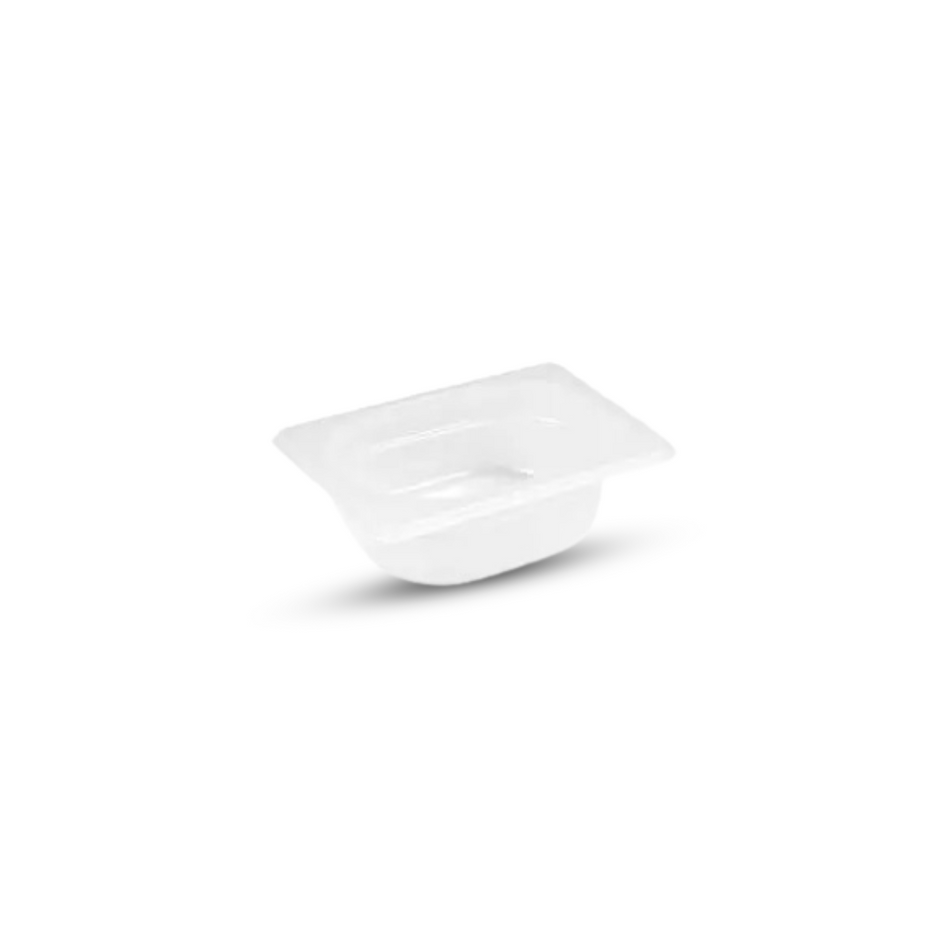 Polypropylene 1/9 Gastronorm Pan 176x108x65mm