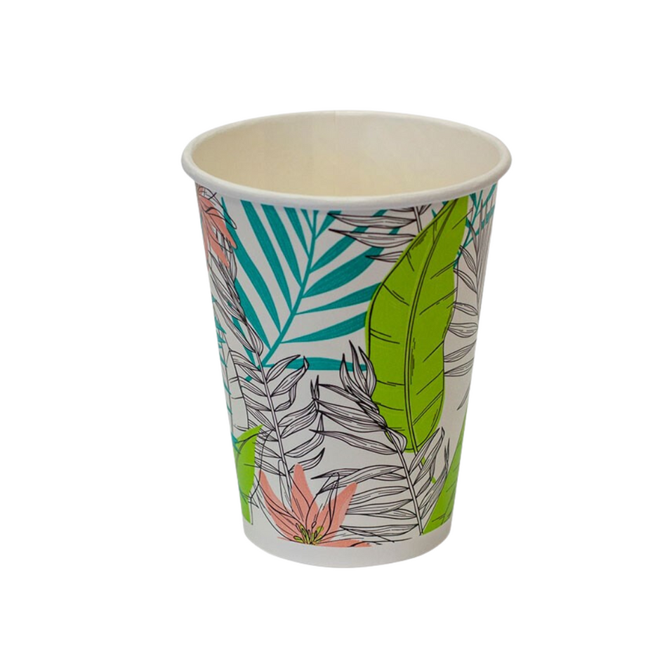 Multicolour Milkshake 12oz Cold Paper Cup (⌀90mm)