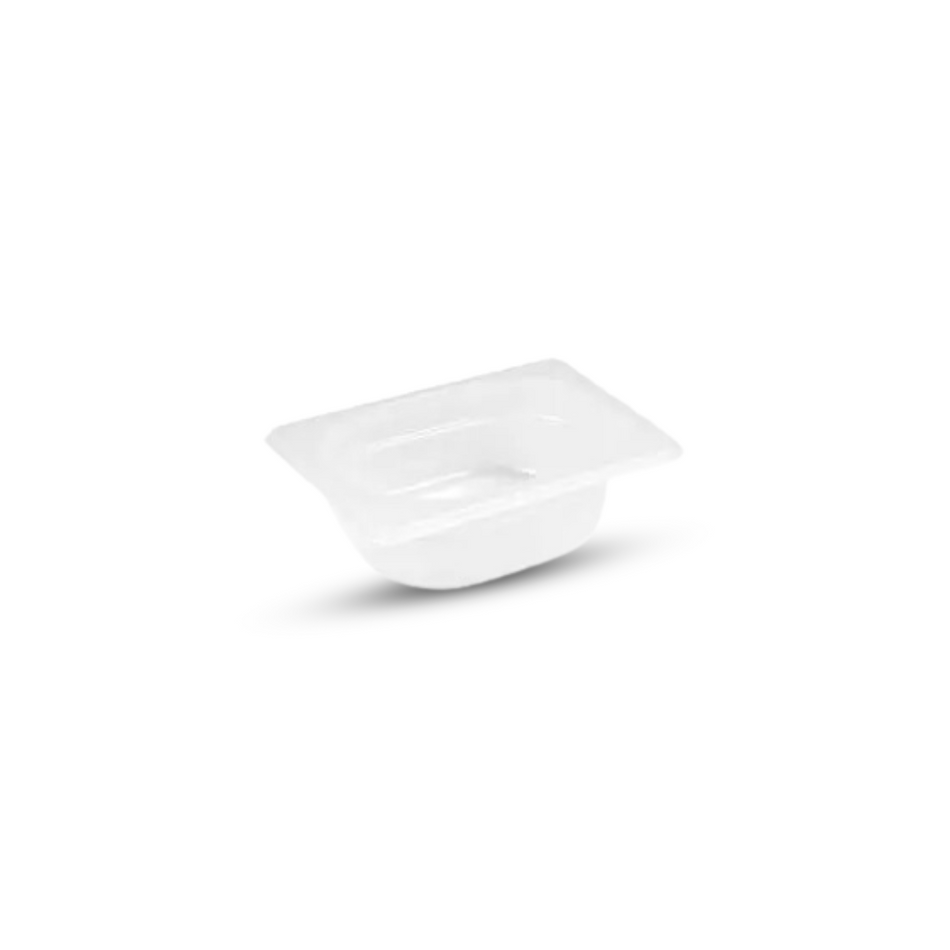 Polypropylene 1/9 Gastronorm Pan 176x108x100mm