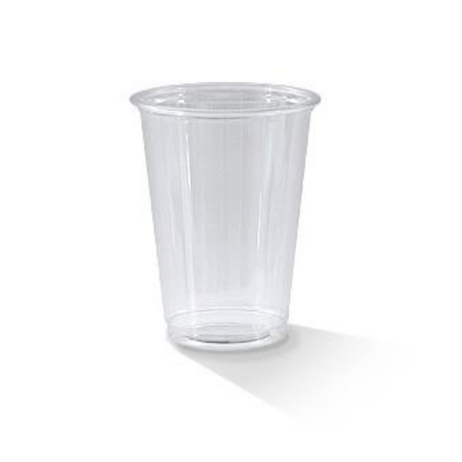 Clear PET 12oz Tumbler Cold Cup