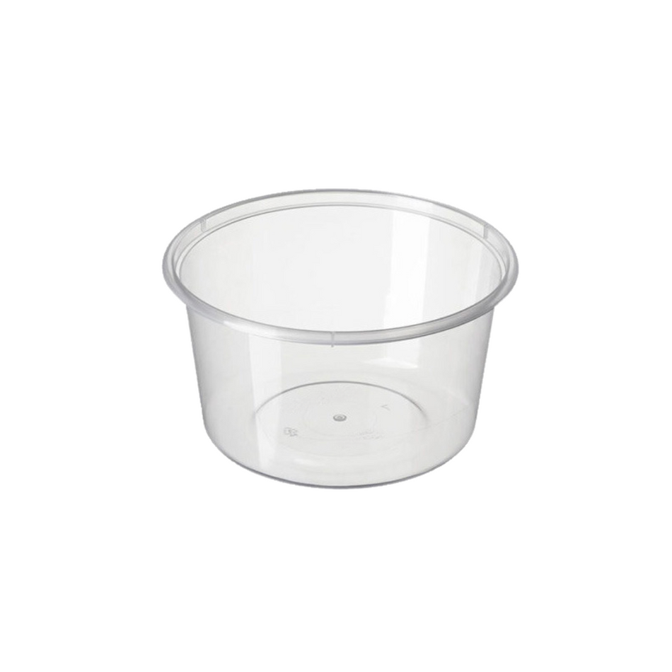 Round Freezer Grade 450ml Container