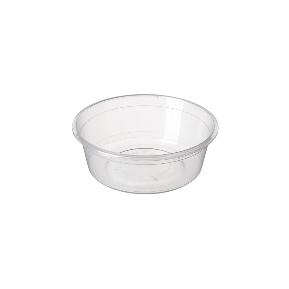 Round Freezer Grade 250ml Container