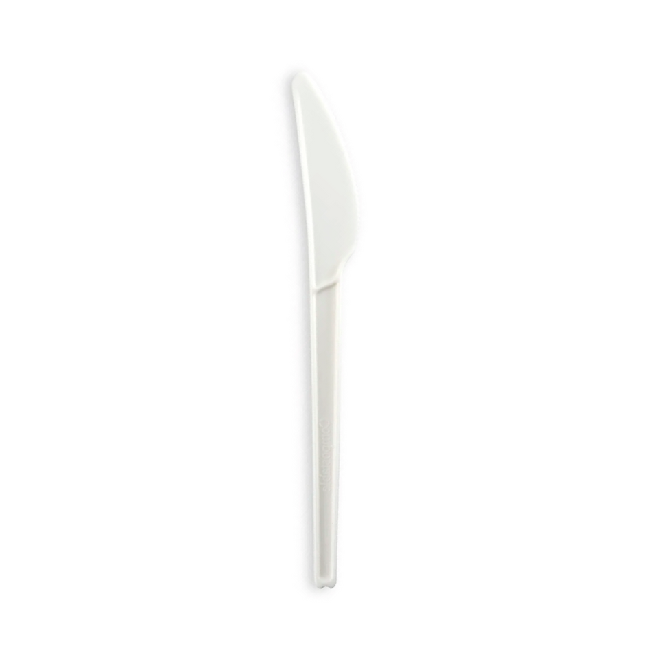 White Unbranded PLA 16.5cm Knife