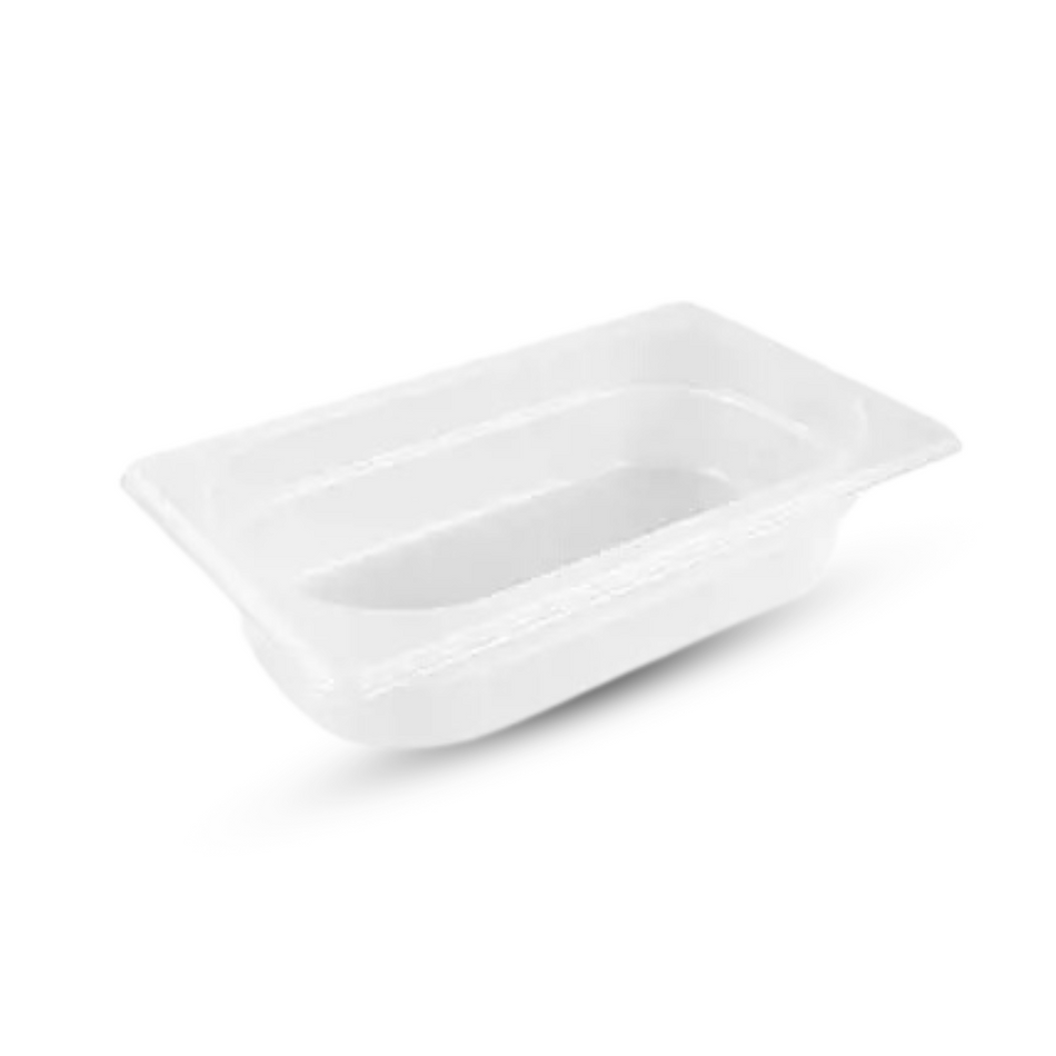 Polypropylene 1/3 Gastronorm Pan 325x175x100mm