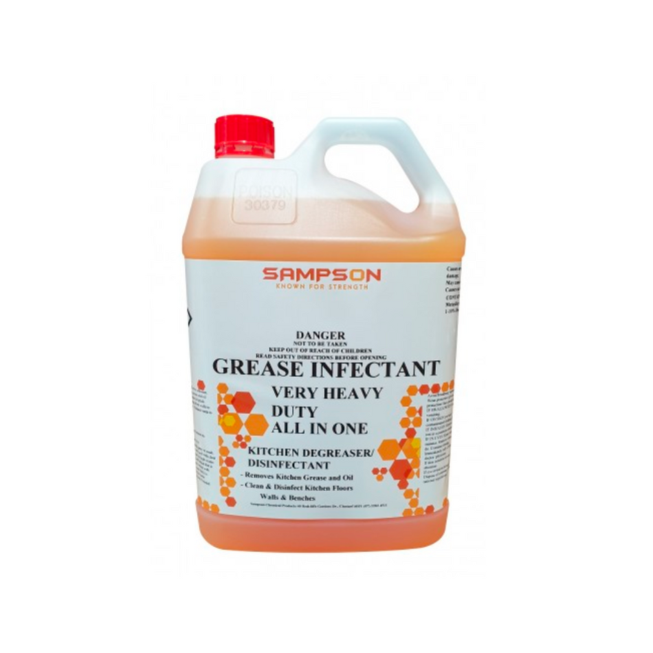 Greaseinfectant Very Heavy Duty Cleaner Disinfectant