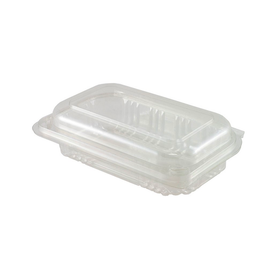 Salad Container with Hinged Lid Large 203x130x60mm