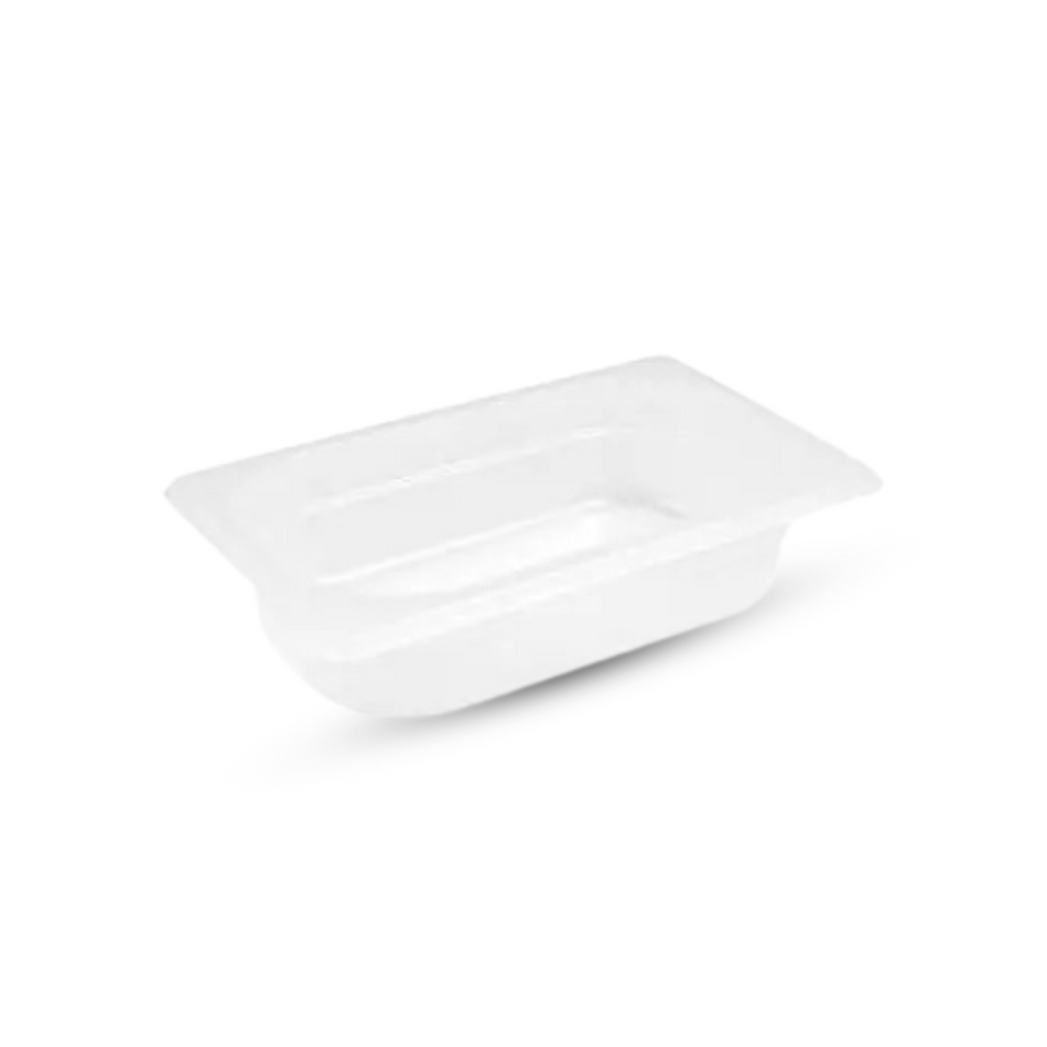 Polypropylene 1/4 Gastronorm Pan 265x162x150mm