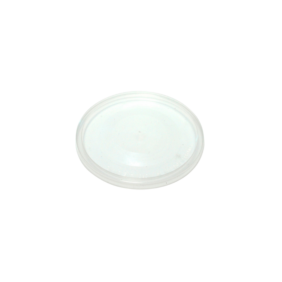 Clear 110mm PP Lid