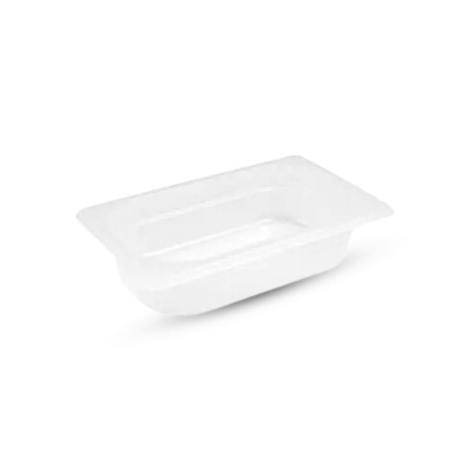 Polypropylene 1/4 Gastronorm Pan 265x162x100mm