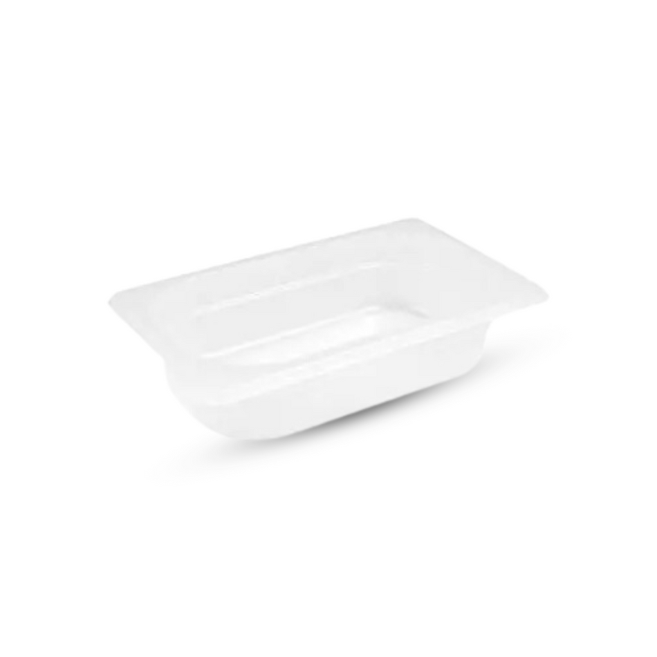 Polypropylene 1/4 Gastronorm Pan 265x162x65mm