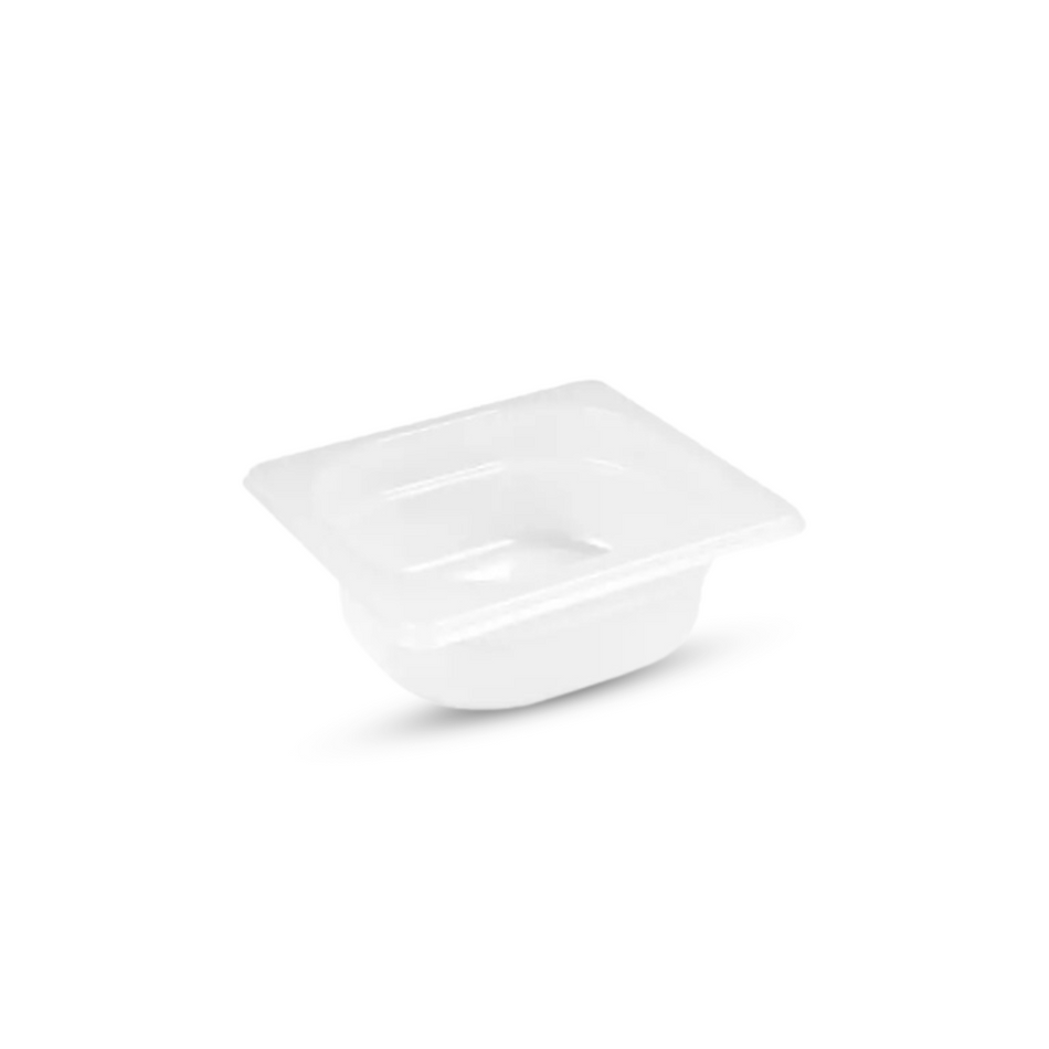 Polypropylene 1/6 Gastronorm Pan 176x162x150mm