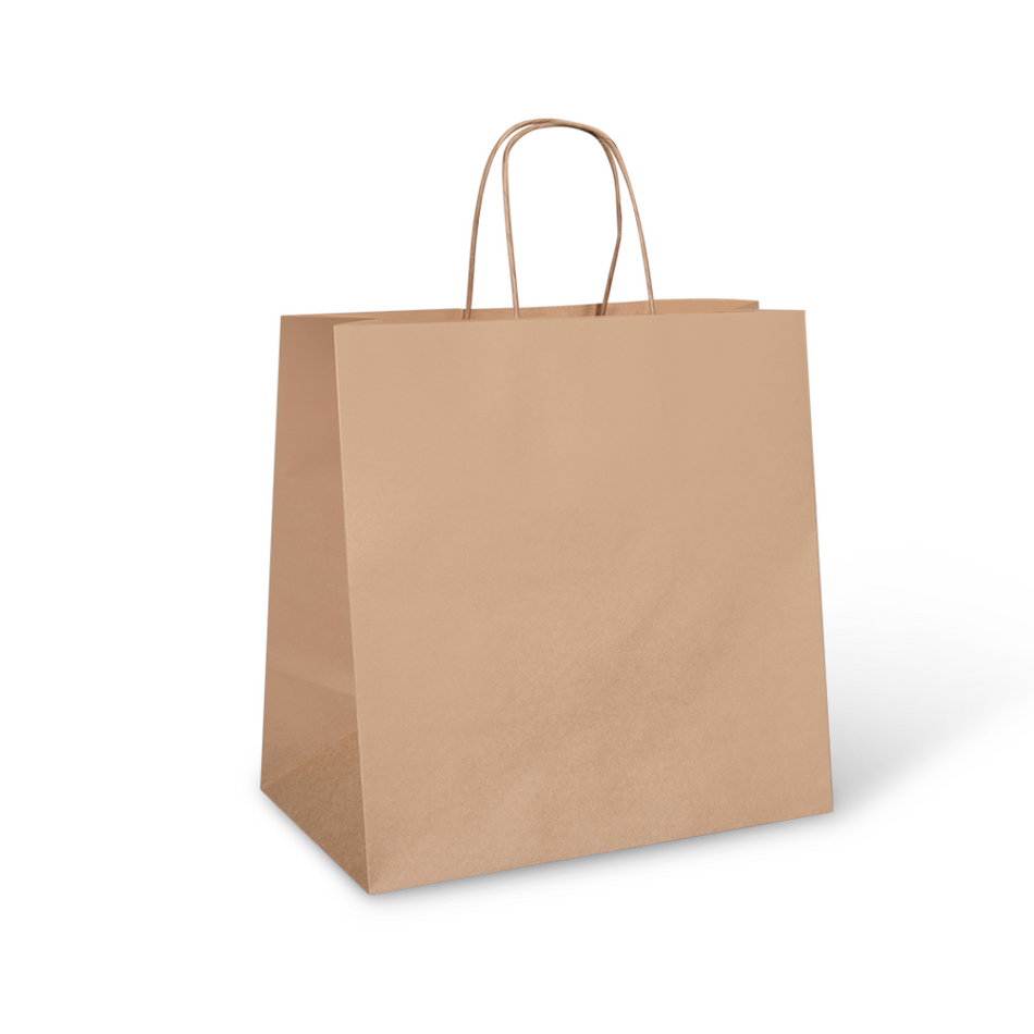 Kraft Medium Paper Bag 305x305x175mm