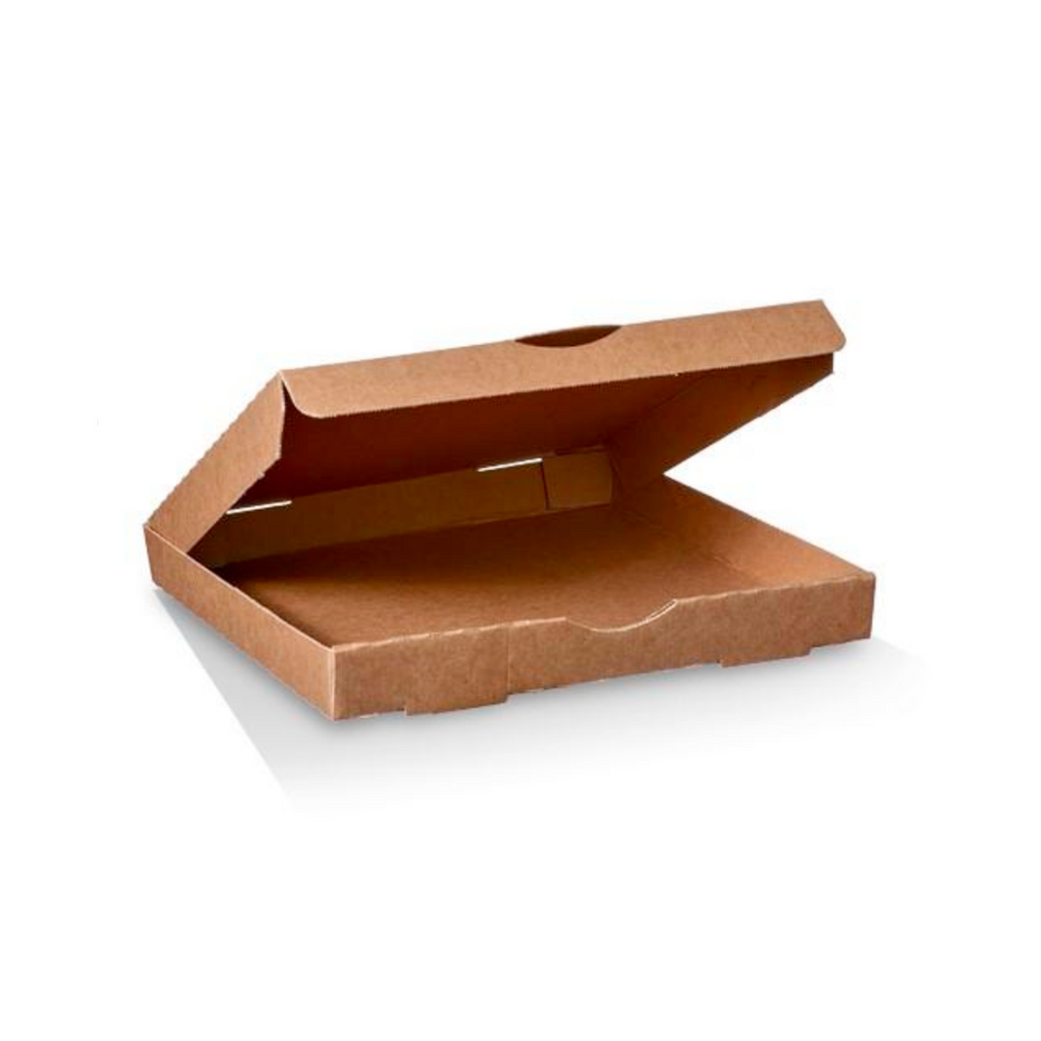 Pizza Box Kraft Brown 9"