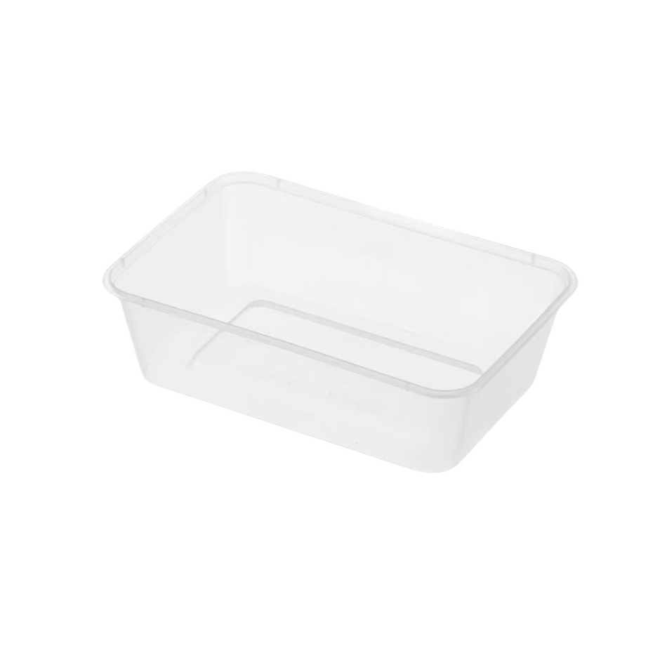 Rectangle Freezer Grade 650ml Container 175x120x45mm