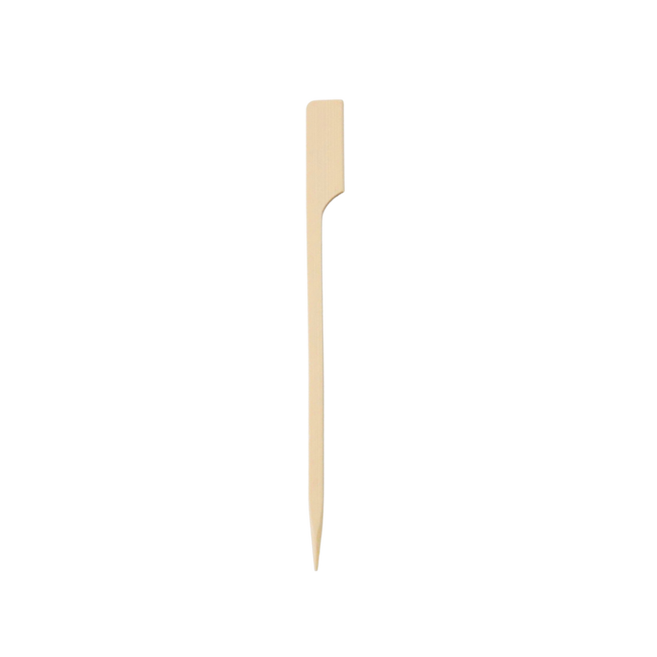Skewer Bamboo Paddle Pick 120mm