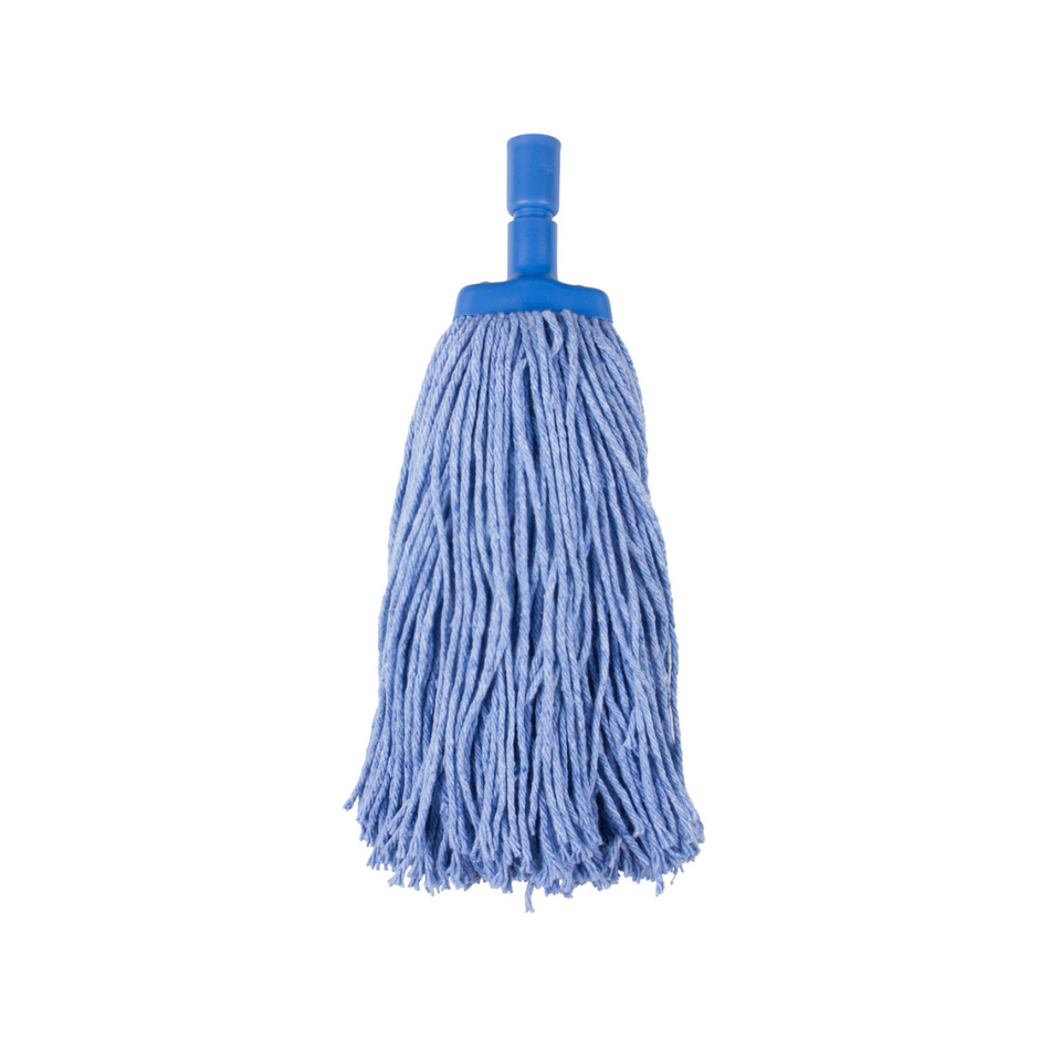 Blue Cotton Mop Head 400gm