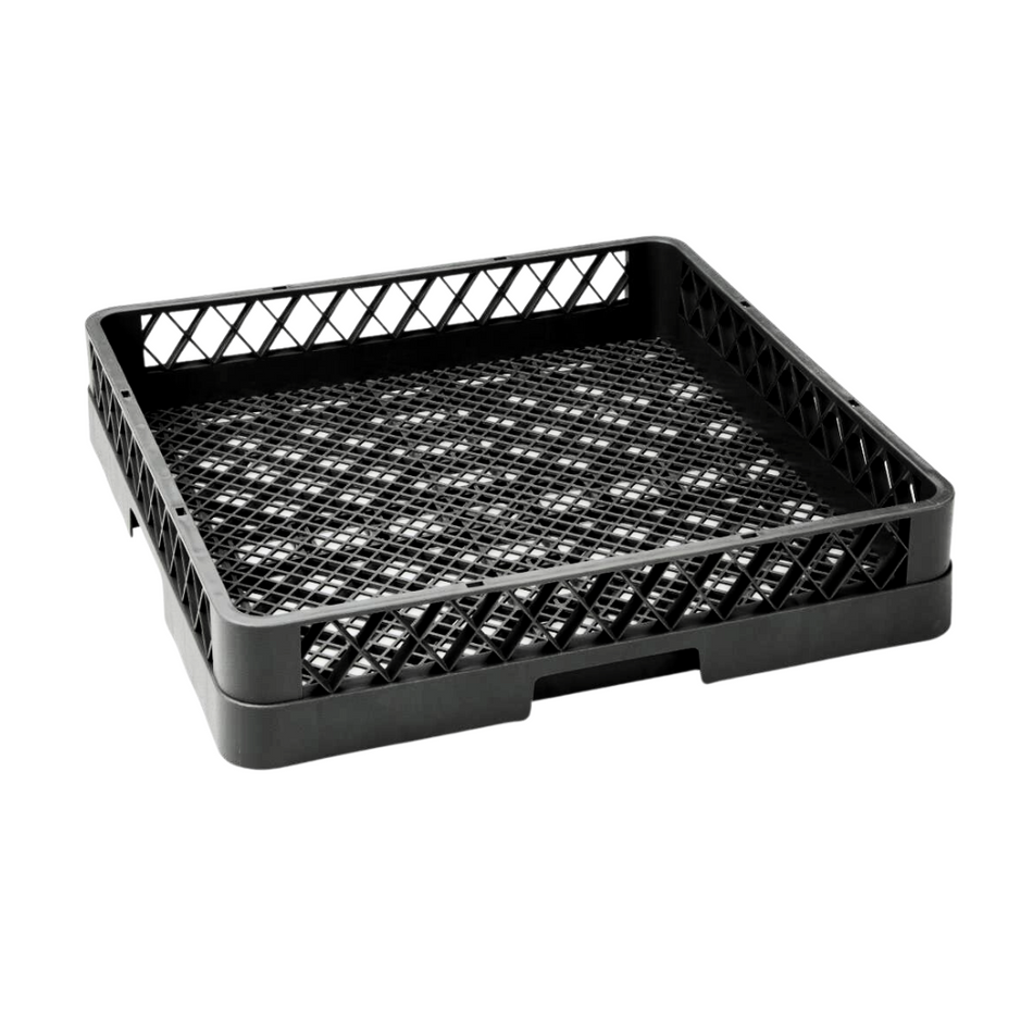 Black Cutlery Flatware 500mm Dishwasher Basket