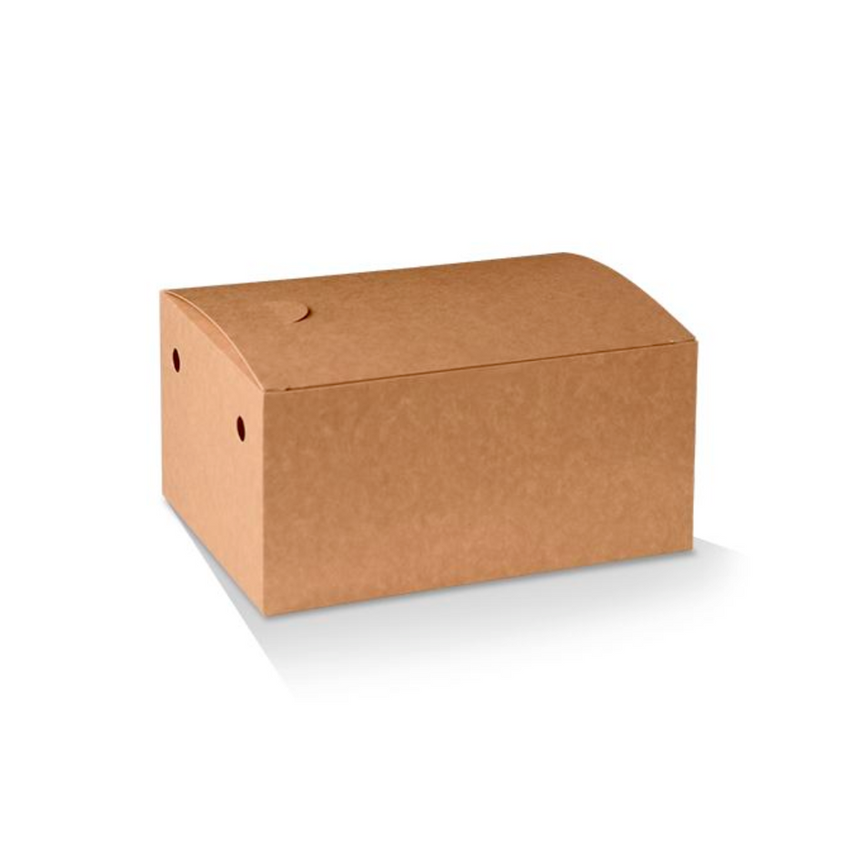 Kraft Large Snack Box 190x110x68mm