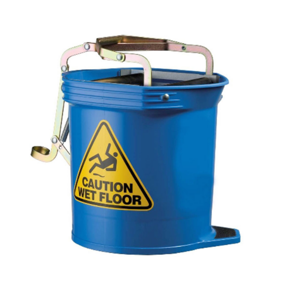 Blue Heavy Duty Mop Bucket 16L