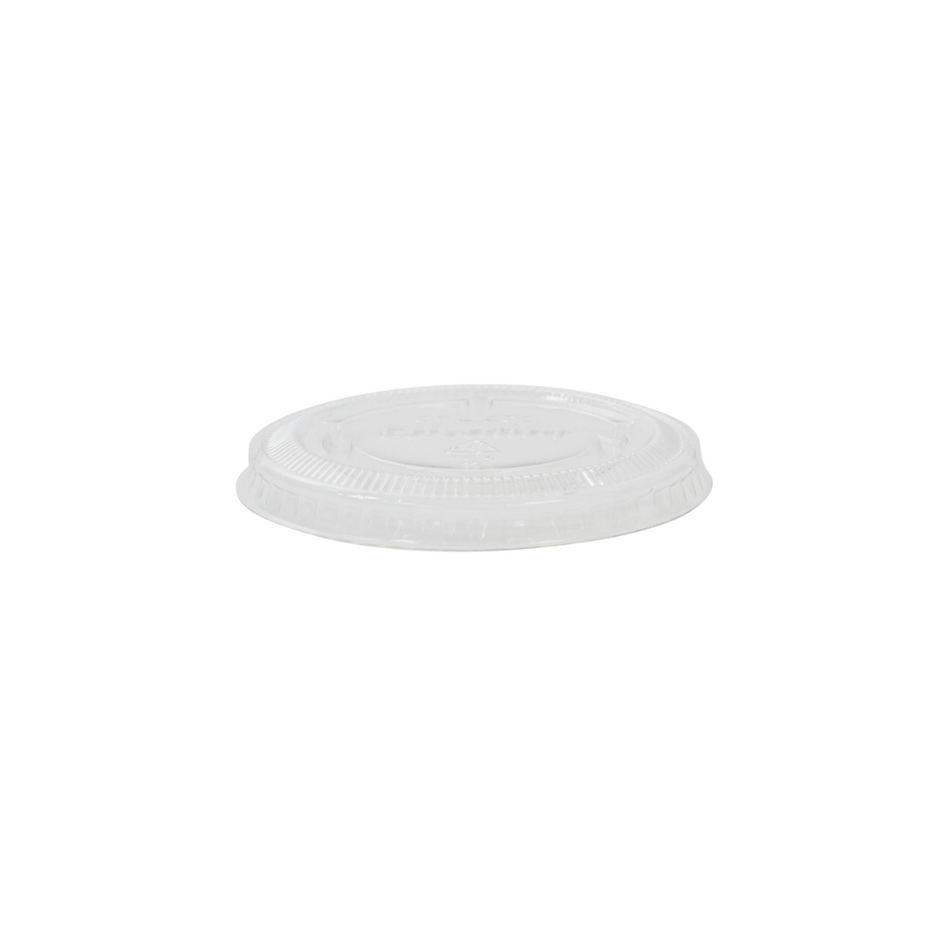 Clear PP 65mm Sauce Cup Lid