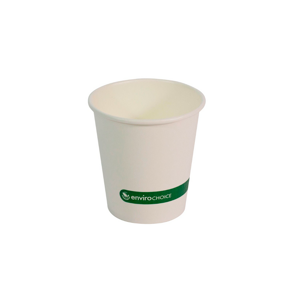 White Dispenser 6oz Water Cup 73x75mm