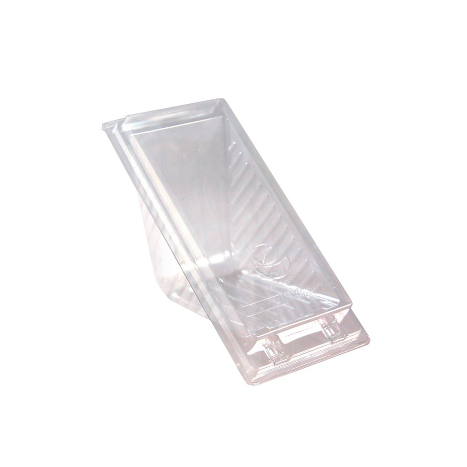 Clear Large Sandwich Wedge 170x85x83mm