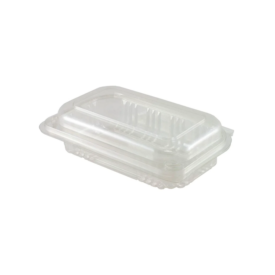 Salad Container with Hinged Lid Small 170x123x63mm