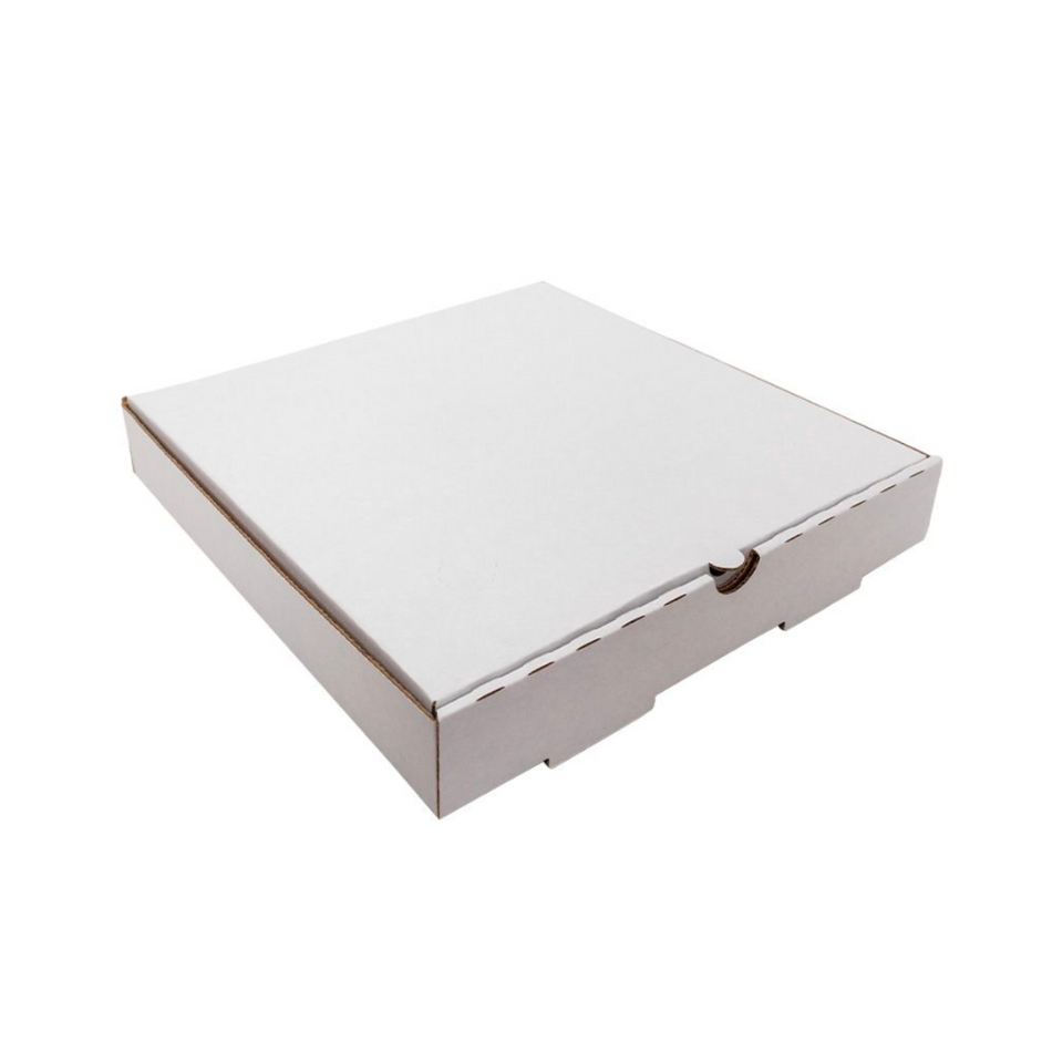 Pizza Box White/Inner Brown 11"