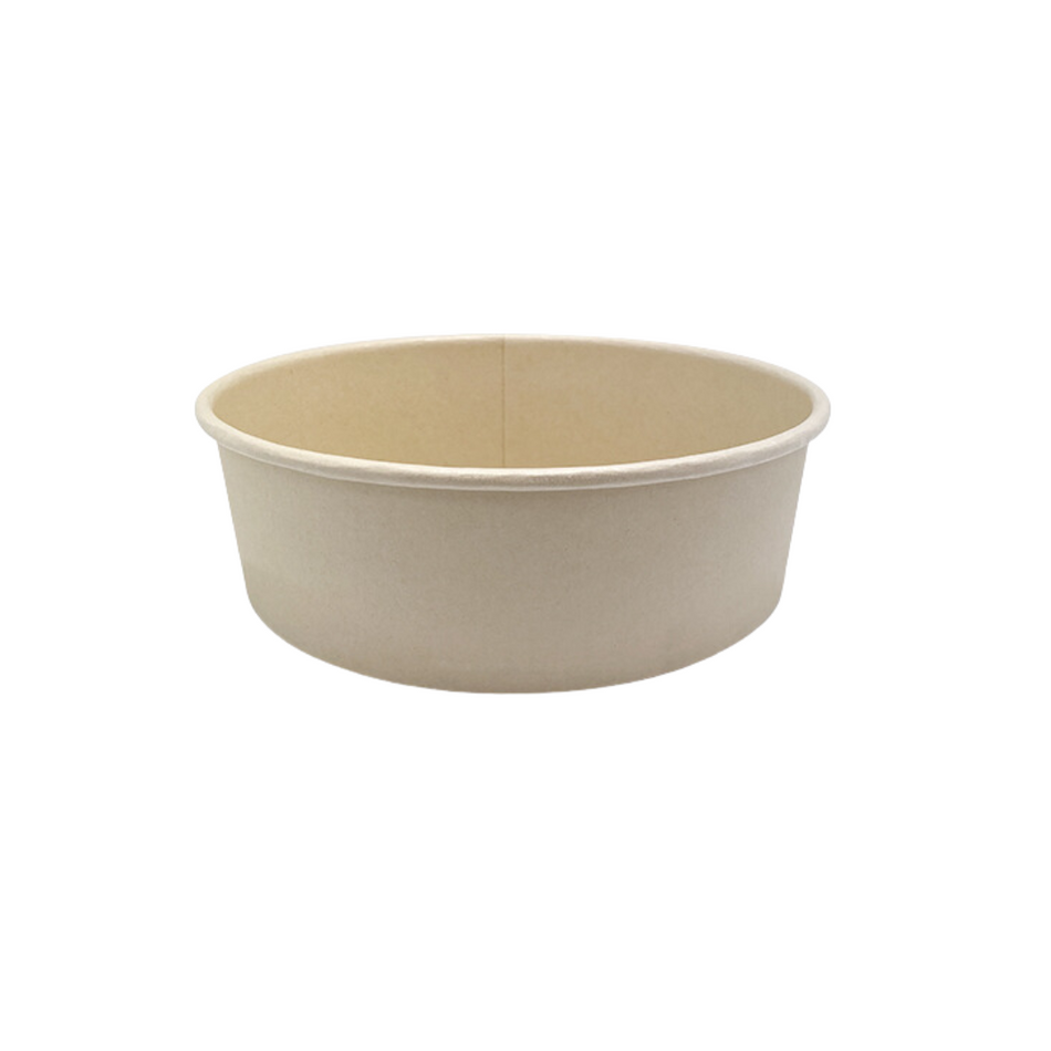 Bamboo Paper 42oz Salad Bowl 184x162x66mm