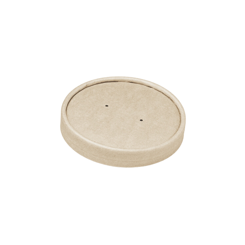 Bamboo Paper Bowl Lid (98mm)